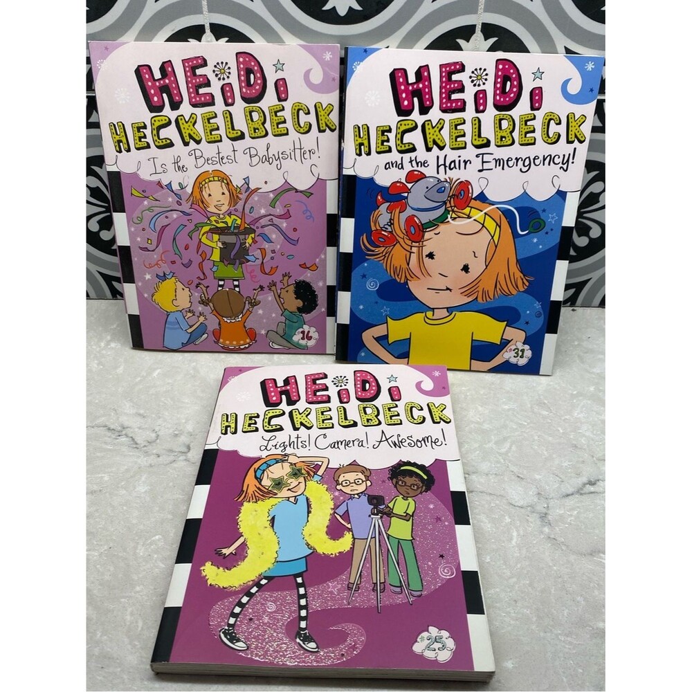 Heidi Heckelbeck 3 Books